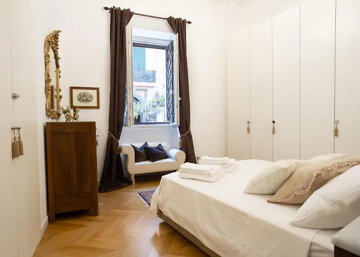 Appartement Domus Alba Mantua Rome