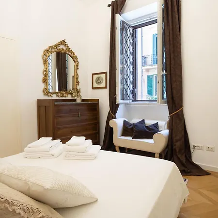 Daire Domus Alba Mantua Roma